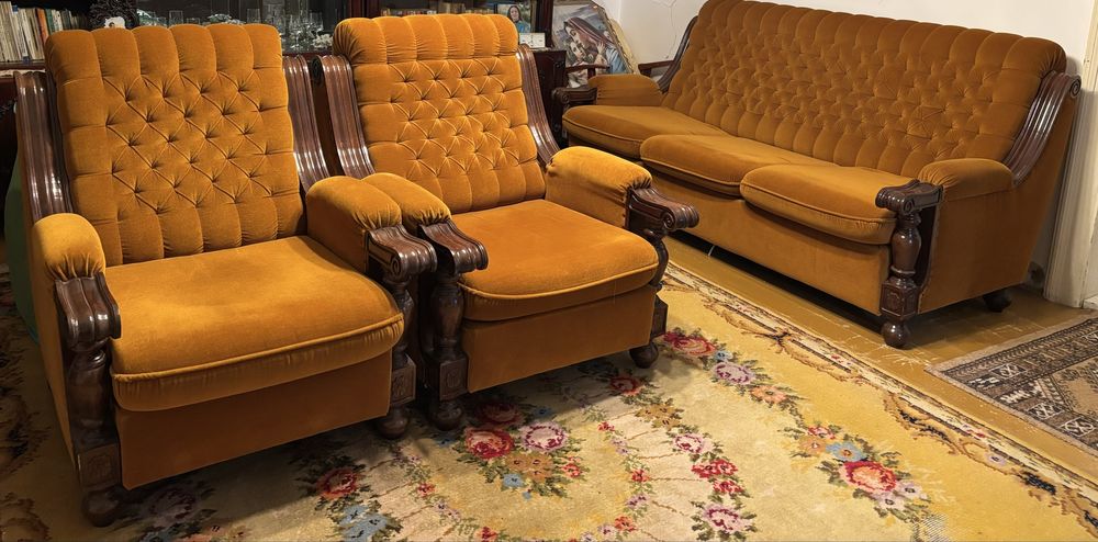 Canapea si fotolii de lux Leonardo da Vinci