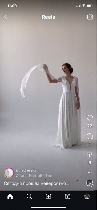 Свадебное платье ( продажа, прокат)