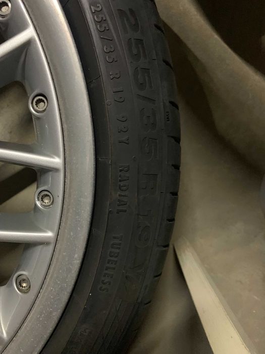 Jante originale Audi BBS 19” 8.5J ET48