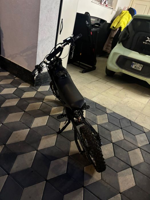 Motocicleta electrica tuttio soleil 1