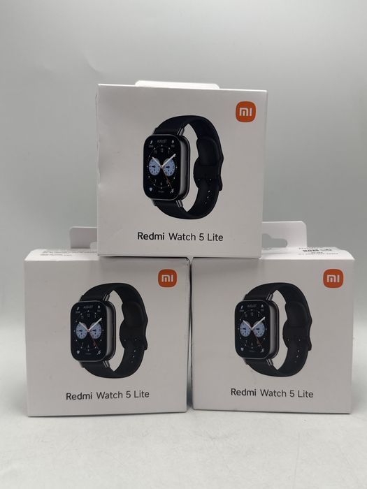 Smartwatch Xiaomi Redmi Watch 5 Lite, Black Oferta B