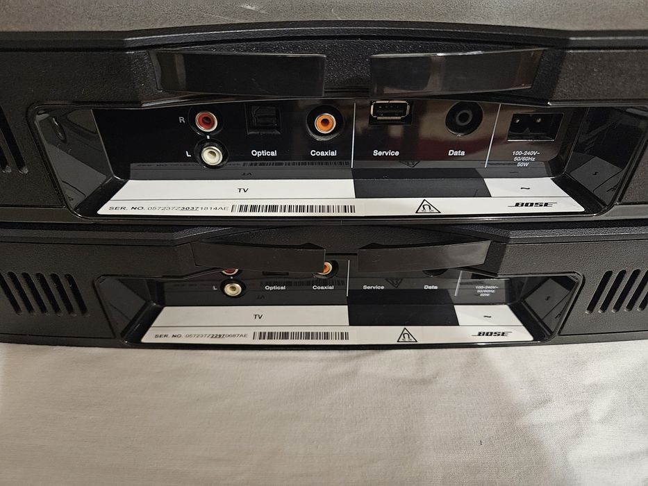 Soundbar Bose Solo TV sound system