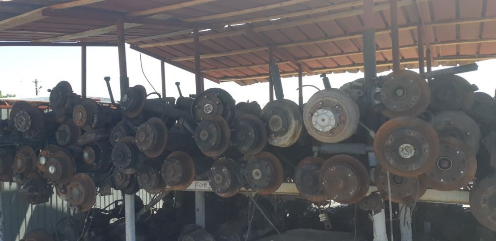 Punte dublu mercedes sprinter, dezmembrari prahova