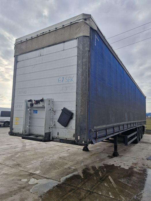 Semiremorca SCHMITZ cargobull 2016