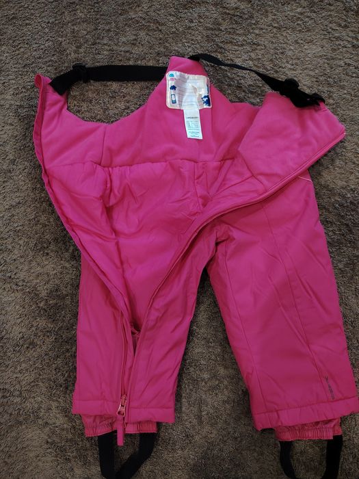 Pantaloni iarnă fetițe Wedze mărimea 74