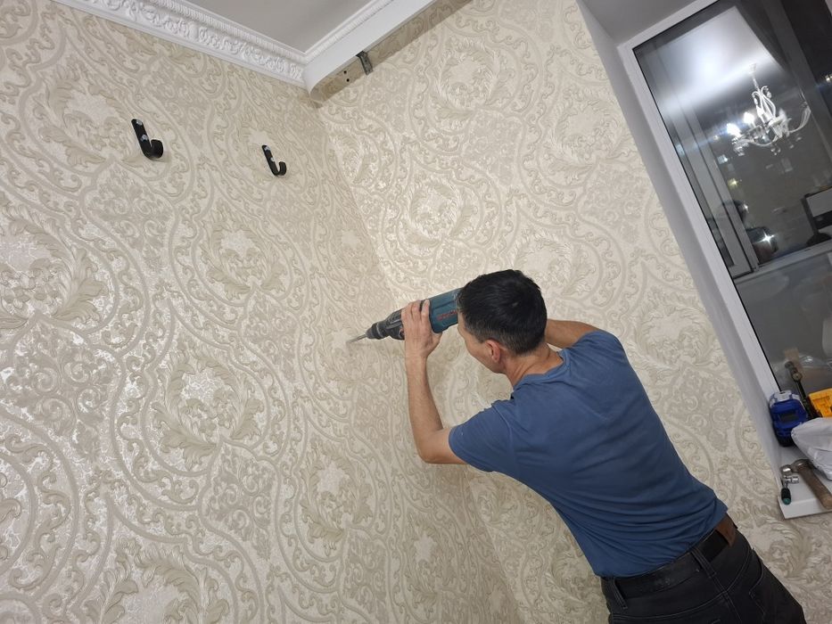 Установка турник