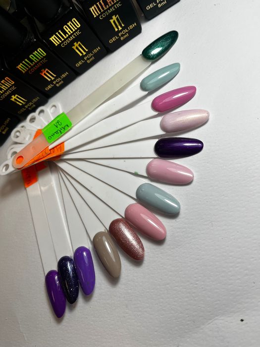 Гел лакове Milano нови