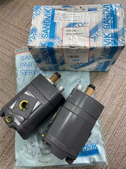 Гидромотор смесителя BRH