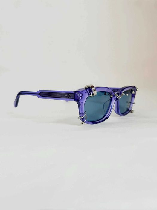 Ochelari de soare piercing Arcus Paris CYGNUS (ROYALE)—ALPHA Handmade