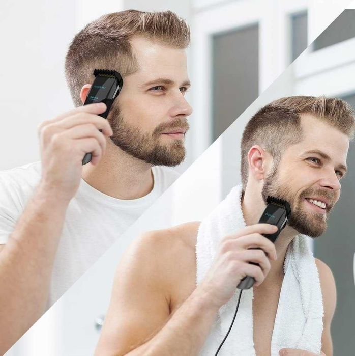 Машинка за подстригване Cecotec Bamba PrecisionCare Titan , безжична