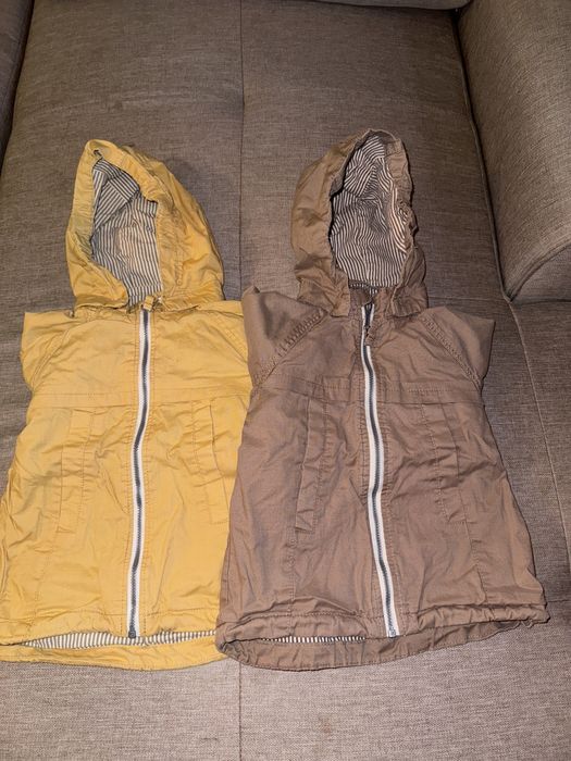 Две якета H&M размер 92