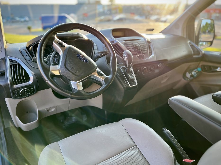 Ford Tourneo Custom Business Class 170 CP Automat | 6 Scaune Individuale | Masa | 2017
