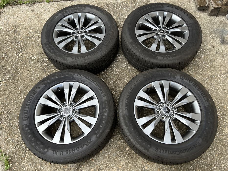 Roti vara originale MERCEDES X-Klasse 255/60/18 DOT 2018