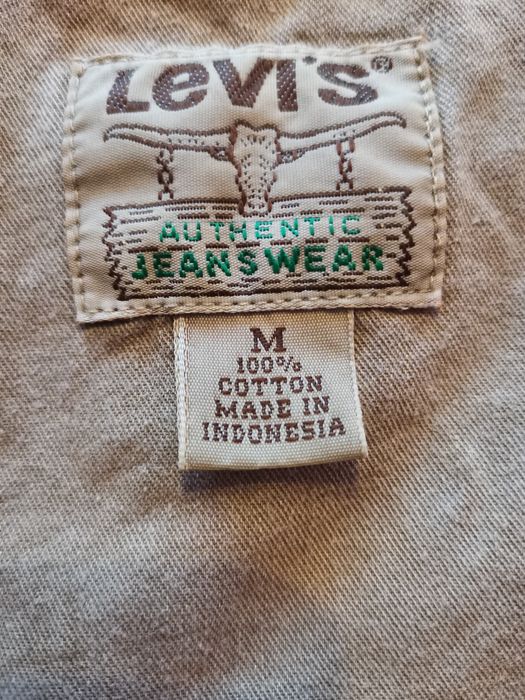 Нова риза LEVIS в кафяв цвят