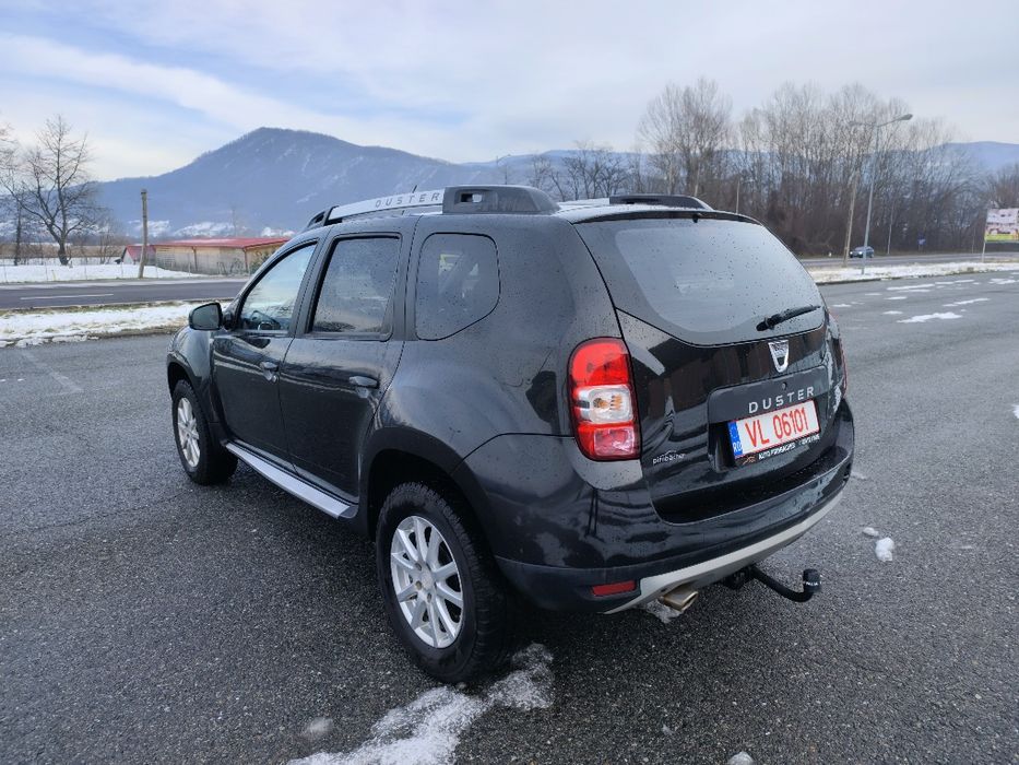 Dacia Duster 4x4  an2017 motor 1.5 diesel 110cai /Euro 6 /Navi/senzori
