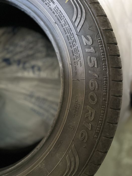 Шины 215/ 60/ R17 goodyear