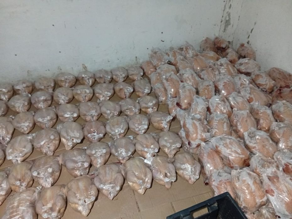 Броилер домашний.