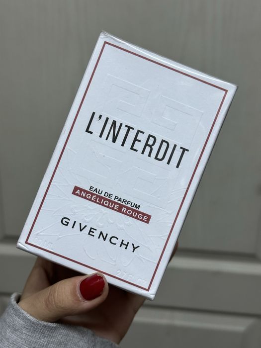 Givenchy l’interdit edp angelique rouge