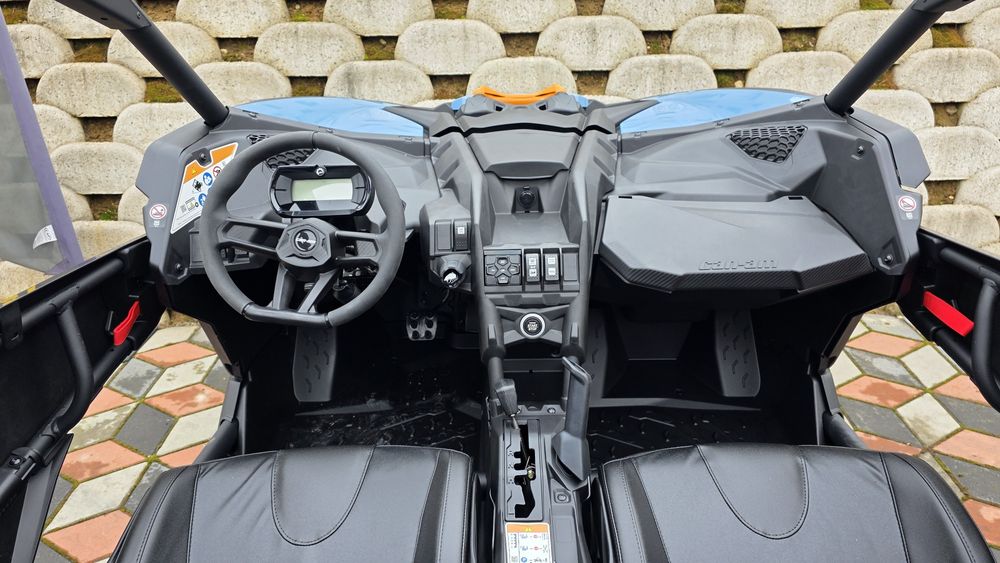 SSV Can-am Maverick DS TurboRR 200cp 2026 facelift inmatriculabil