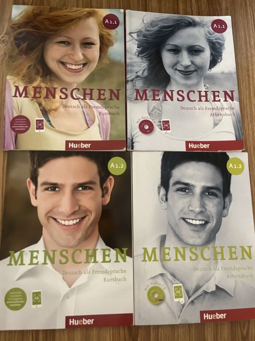 Учебници по немски Menschen