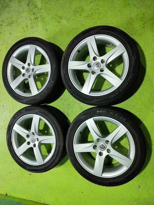 17 5x112 Seat Vw Touran Caddy Golf 5х112