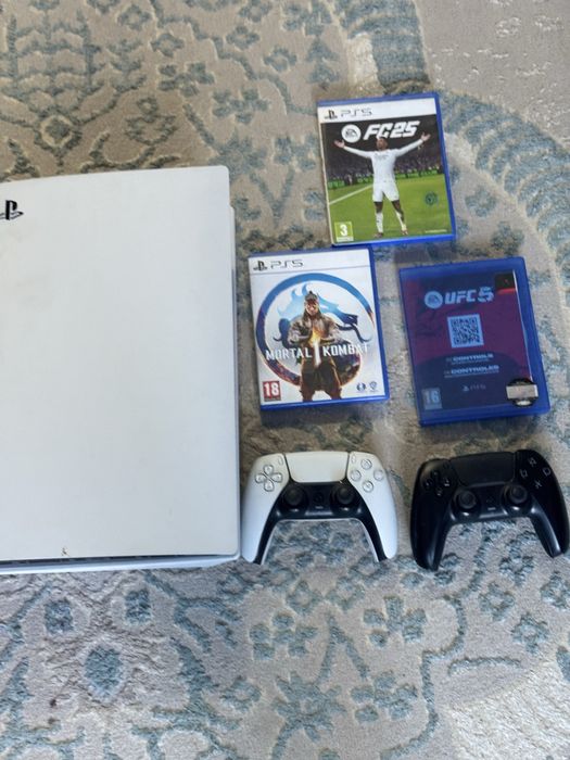 Sony Playstaihon 5 с играми