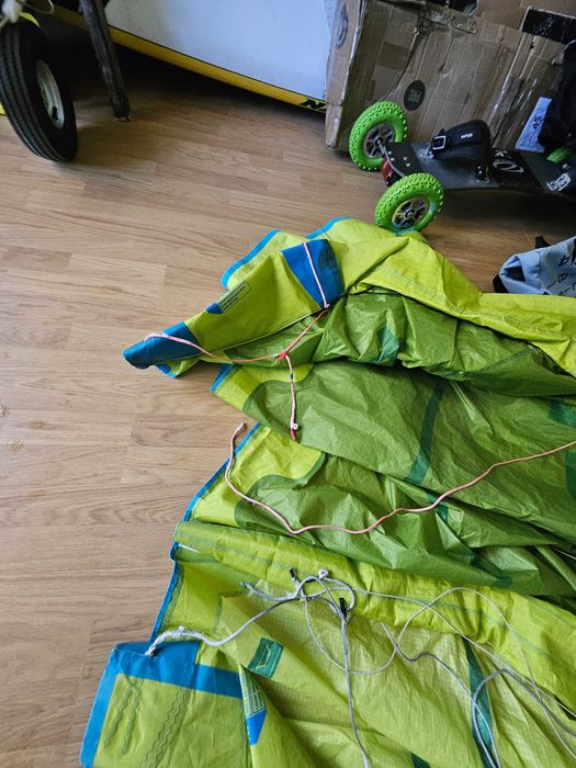 Кайт, kite kitesurf, Кайтсърф 14м