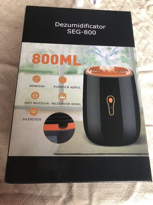 Dezumidificator nou