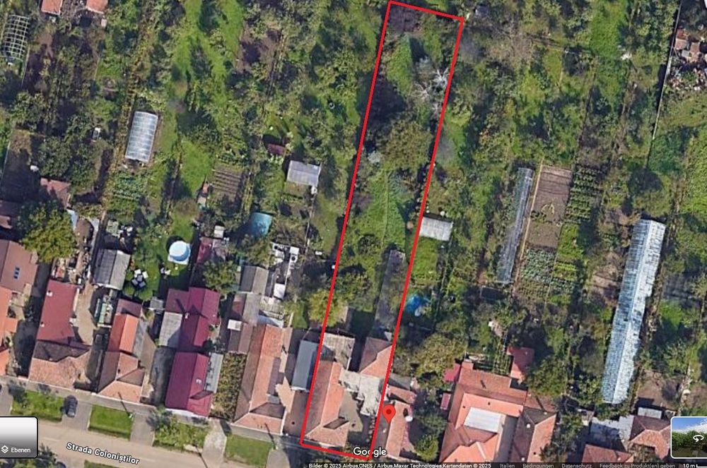 Casa 6 camere/ teren 1440 mp / Strada Coloniștilor Nr. 12, Arad