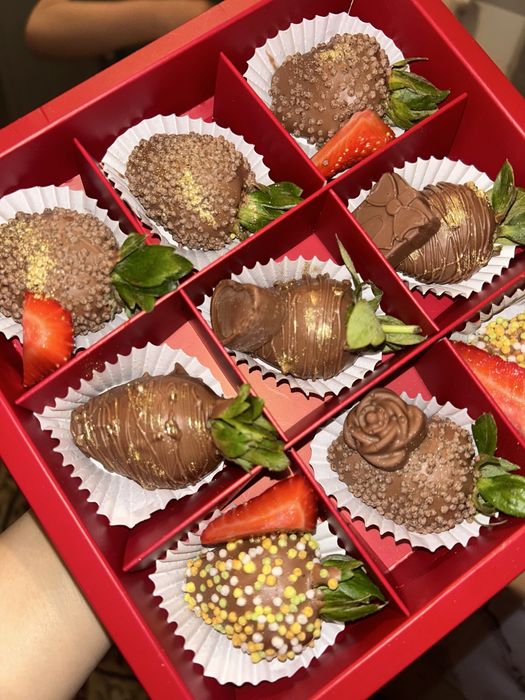 Клубника в шоколаде