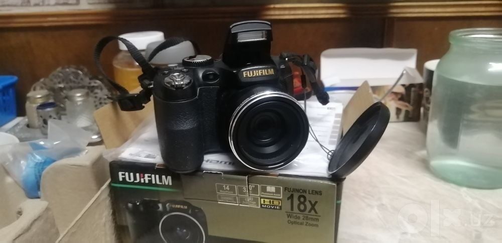Цифровой фотоаппарат Fujifilm