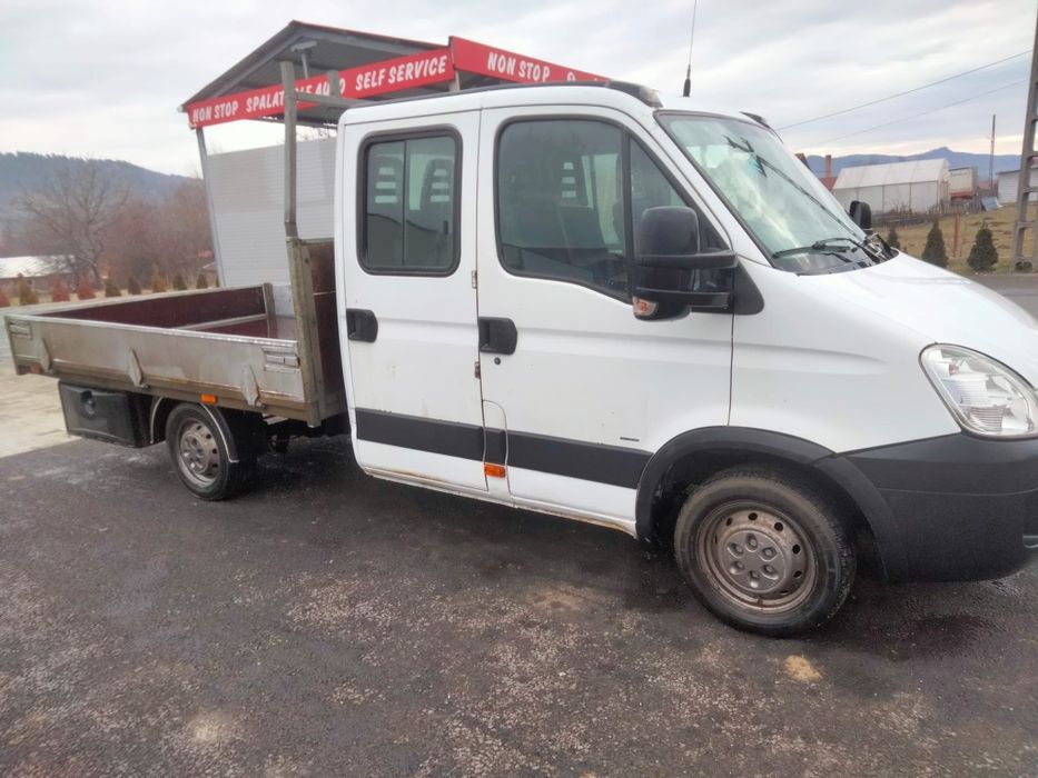 Vand sau schimb iveco daily