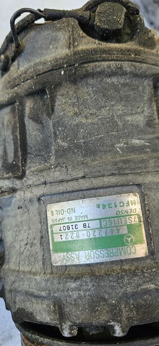 Части Mercedes w203 c200