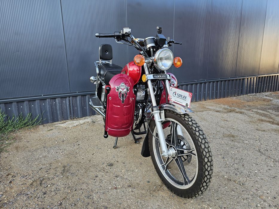 Мотоцикл SonLing 200 GN