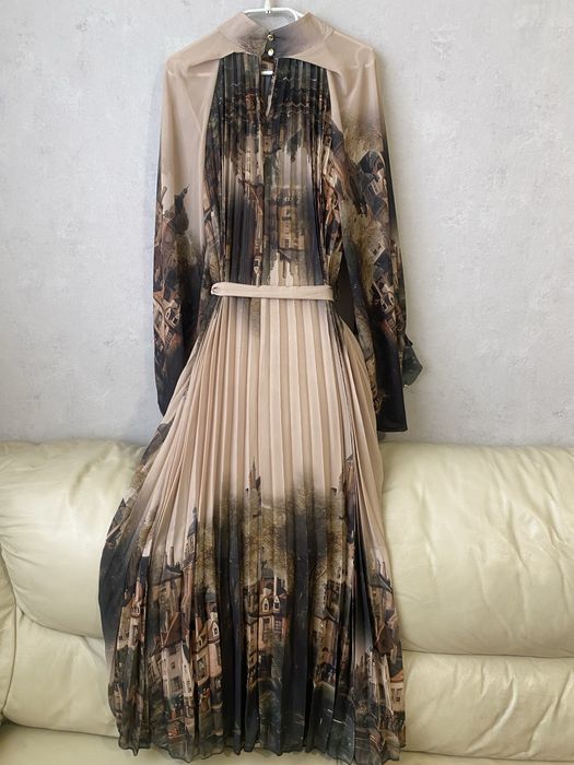 Дамска рокля солей дълга