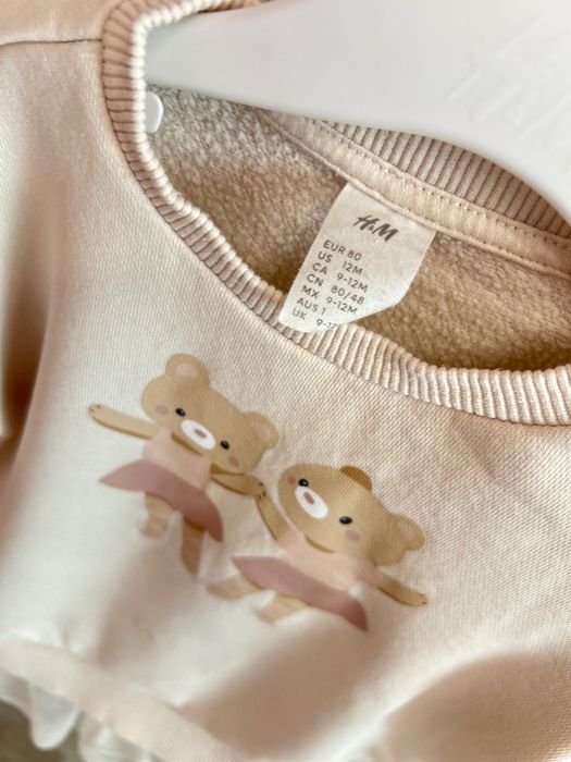 Детска блуза HM 80 размер