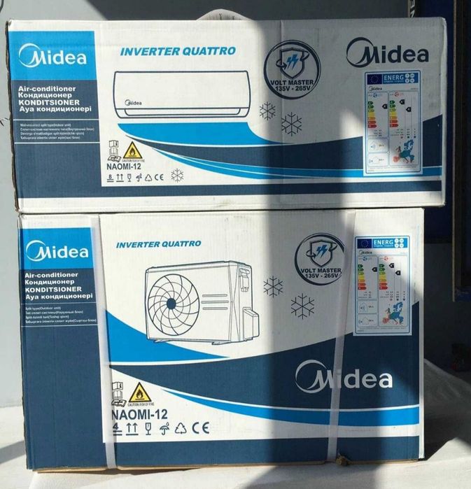 Кондиционер Midea pro inverter AI