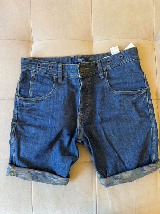 Мъжки къси дънки