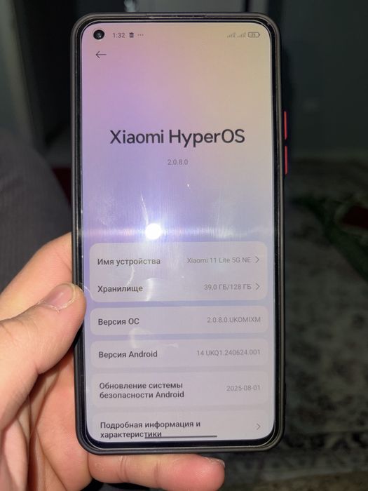 Xiaomi 11 lite 5G 128 гб