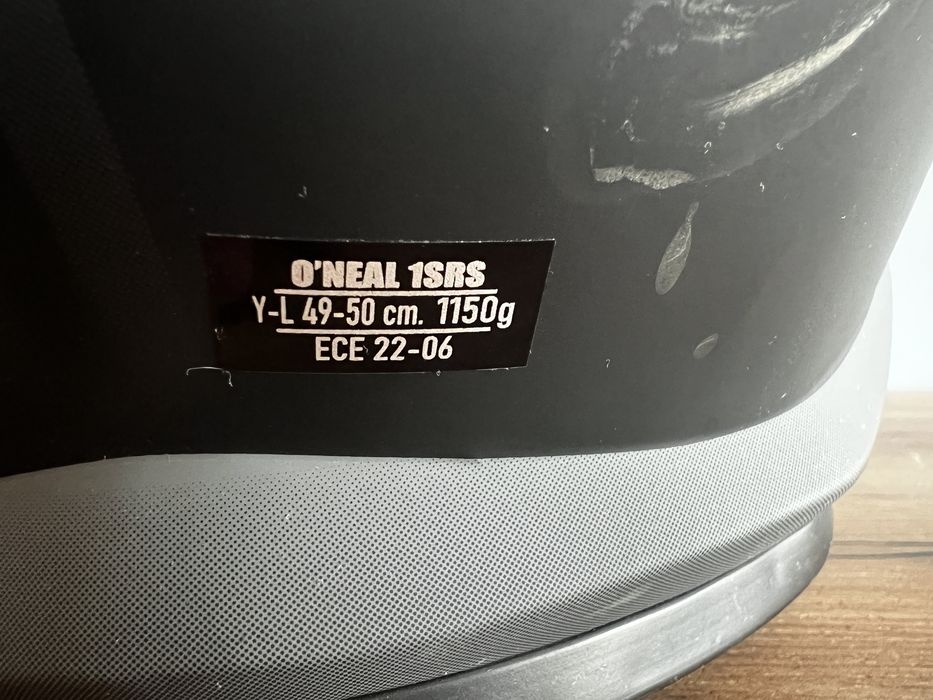 Casca O’Neal full face moto