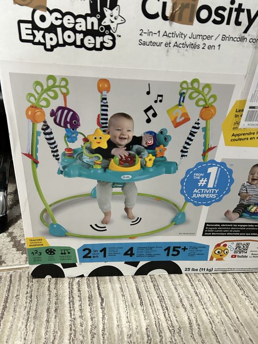 Jumper Bebelusi Activity 2-1