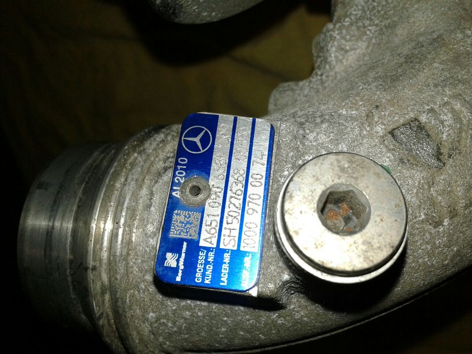 Турбо за мерцедес спринтер - Mercedes Sprinter  651