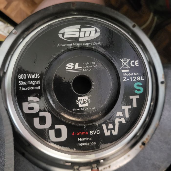 Сабуфер продам срочно