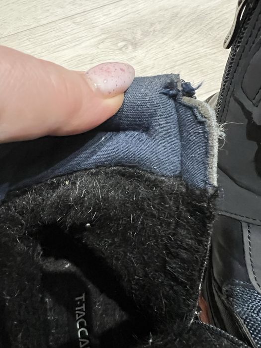 Зимние сапожки (ботинки)