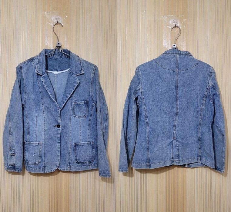 Джинсовки Куртки унисекс