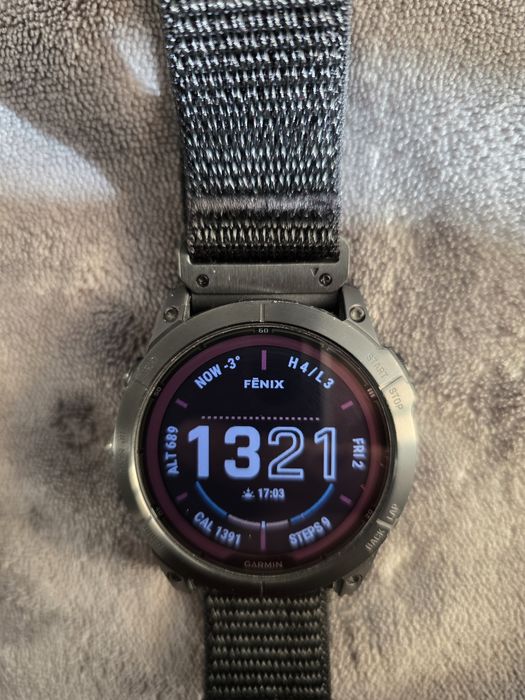 Garmin Fenix 7X Pro Sapphire Solar 51 mm