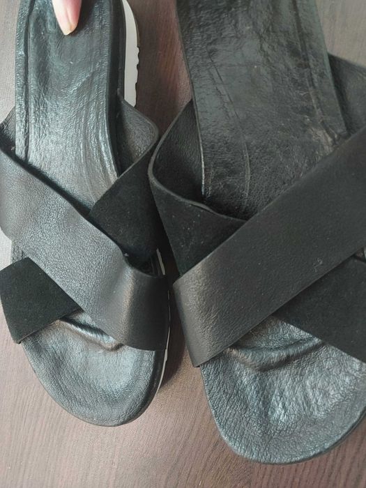 Dolce&Gabbana Original Size 37 Страхотни кожени чехли