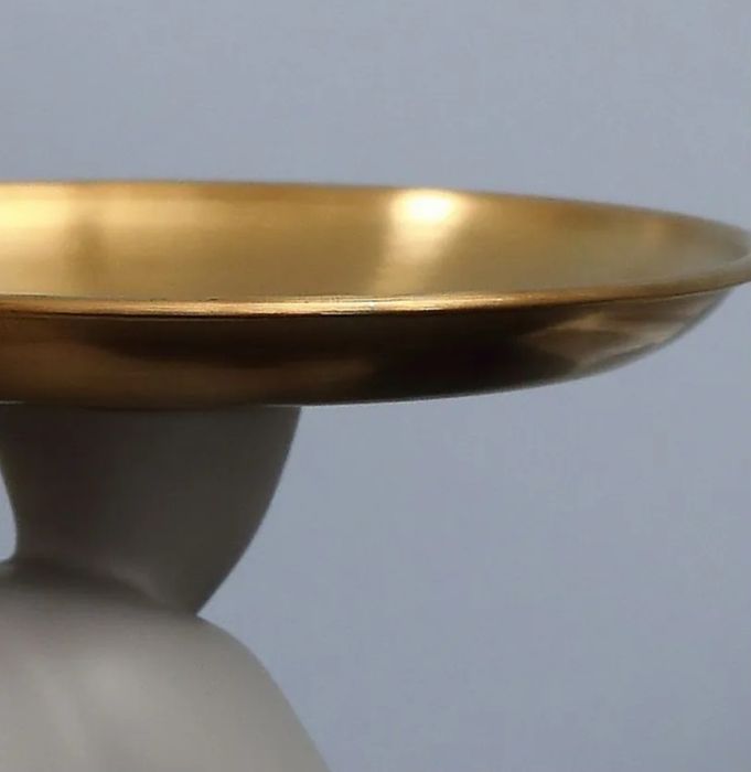 Конфетница ключница статуэтка Бульдог