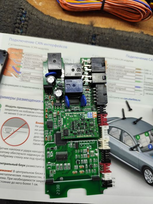 Starline A93V2 2Can2Lin eco