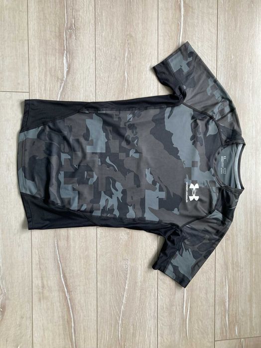 Under Armour ISO CHILL Heatgear Compression мъжка тениска размер L